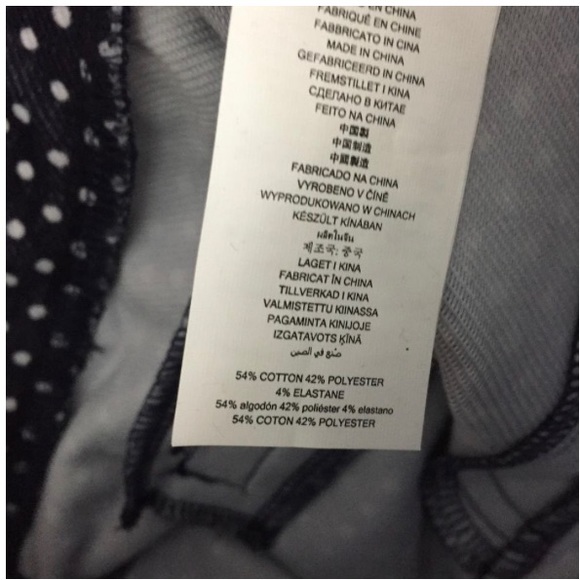 MICHAEL Michael Kors Blue Gingham
Ankle Pants Navy & White Stretch Size L !! - Picture 7 of 14